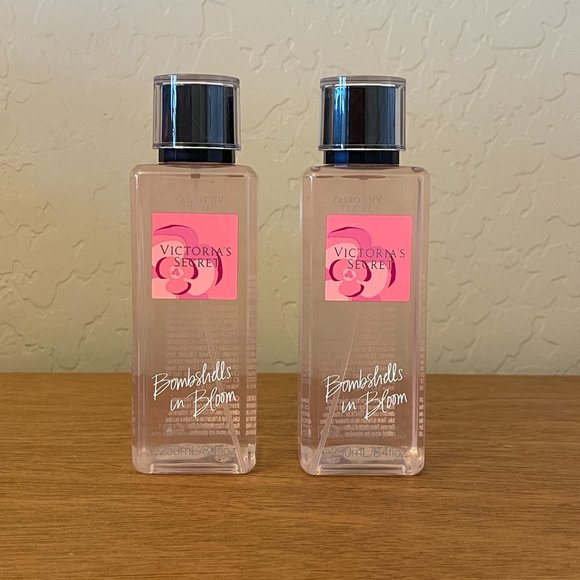 New Victoria's Secret Fragrance 2 Pc Set VS Bombshells in Bloom Fine Mist Spray